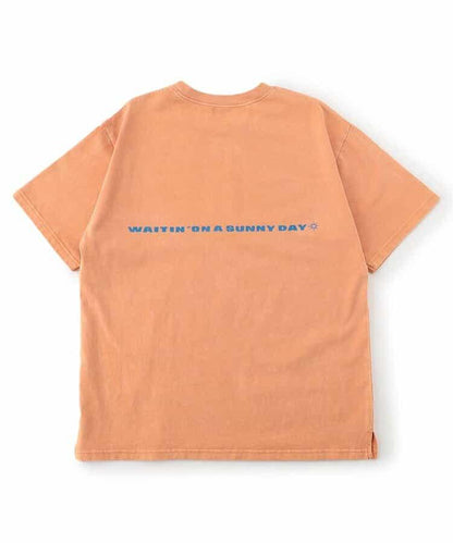 【連衣裙】5色5款服裝染色T恤（成人）