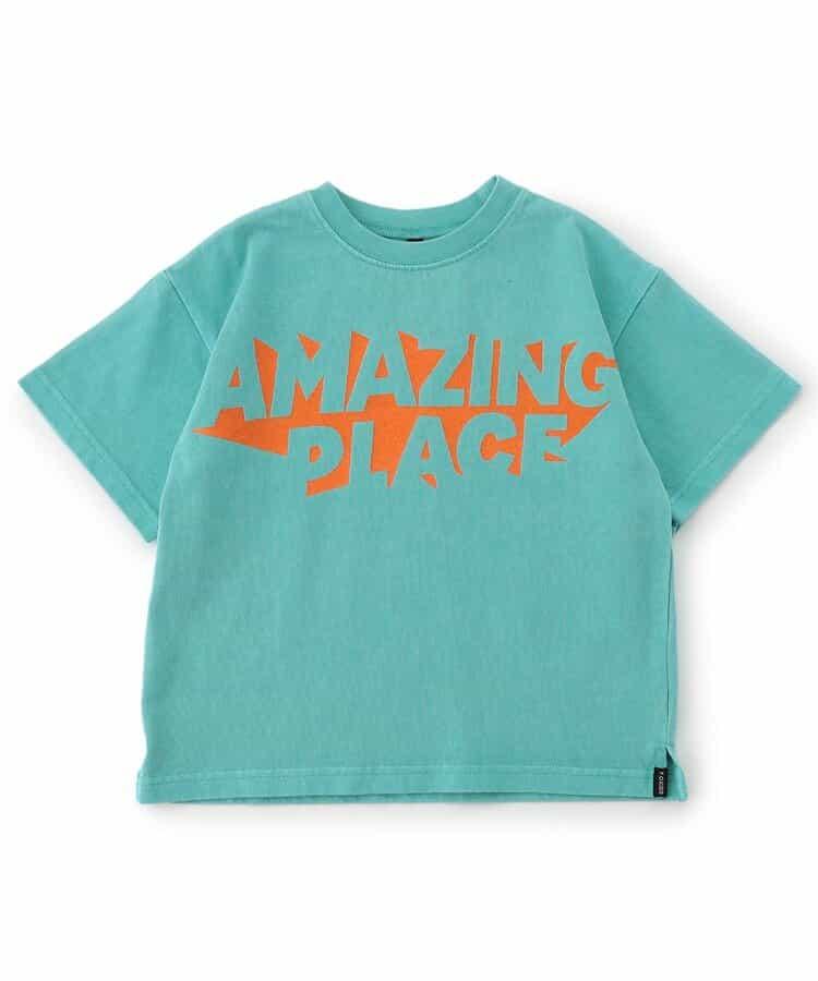 【連衣裙/兒童款】5色5款圖案印花T恤