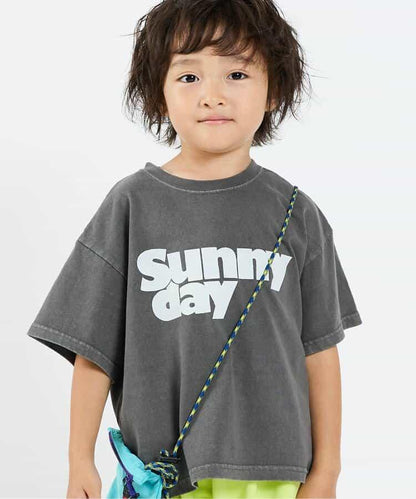 【連衣裙/兒童款】5色5款圖案印花T恤