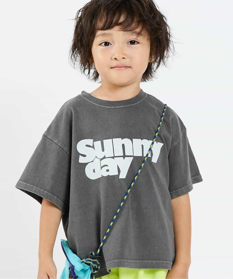 【連衣裙/兒童款】5色5款圖案印花T恤