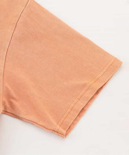 【連衣裙】5色5款服裝染色T恤（成人）