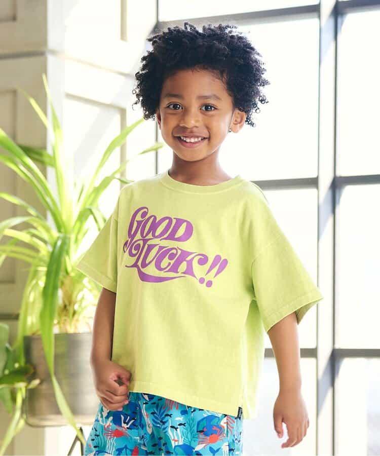 【連衣裙/兒童款】5色5款圖案印花T恤