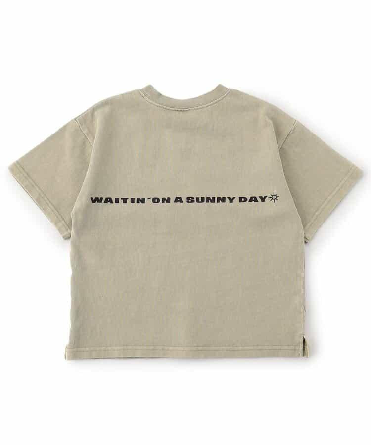 【連衣裙/兒童款】5色5款圖案印花T恤