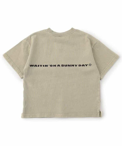 【連衣裙/兒童款】5色5款圖案印花T恤