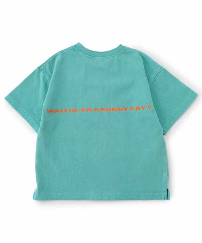 【連衣裙/兒童款】5色5款圖案印花T恤