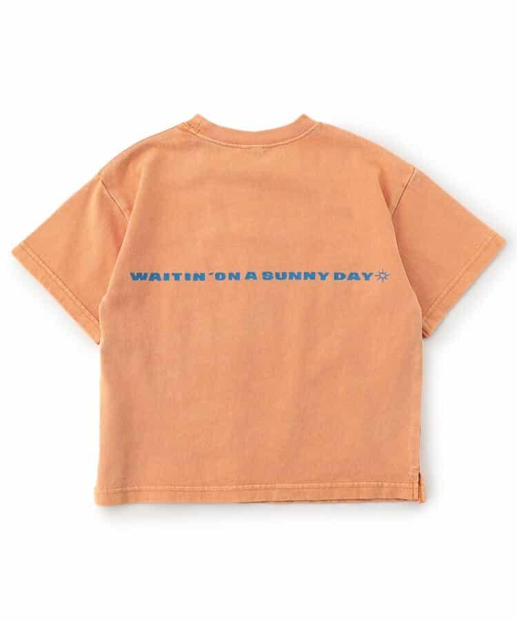 【連衣裙/兒童款】5色5款圖案印花T恤