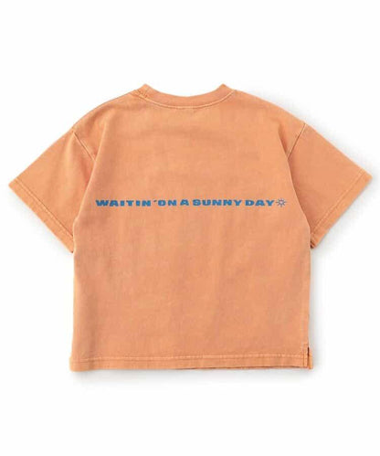 【連衣裙/兒童款】5色5款圖案印花T恤