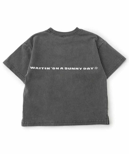 【連衣裙/兒童款】5色5款圖案印花T恤