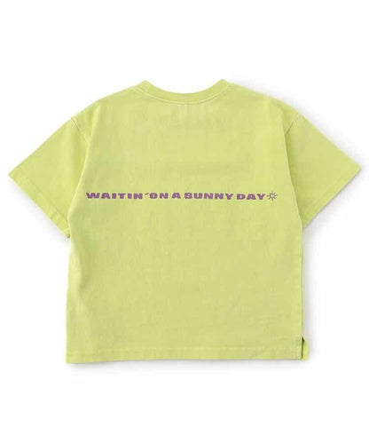 【連衣裙/兒童款】5色5款圖案印花T恤