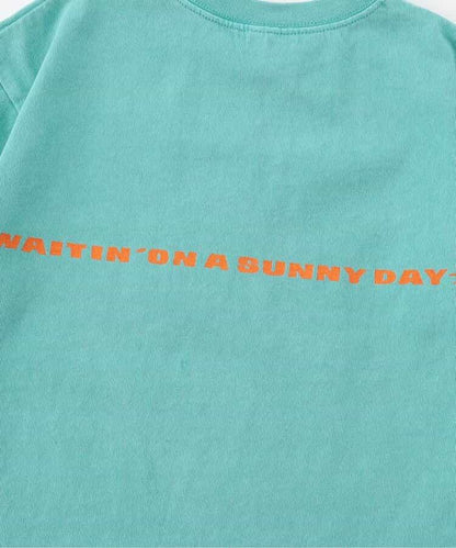 【連衣裙/兒童款】5色5款圖案印花T恤