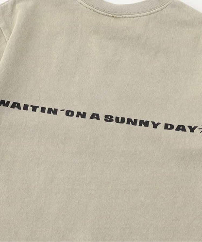 【連衣裙/兒童款】5色5款圖案印花T恤