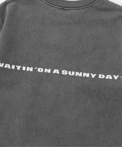 【連衣裙/兒童款】5色5款圖案印花T恤