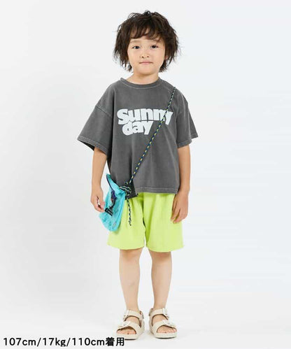 【連衣裙/兒童款】5色5款圖案印花T恤