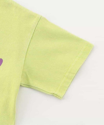 【連衣裙/兒童款】5色5款圖案印花T恤