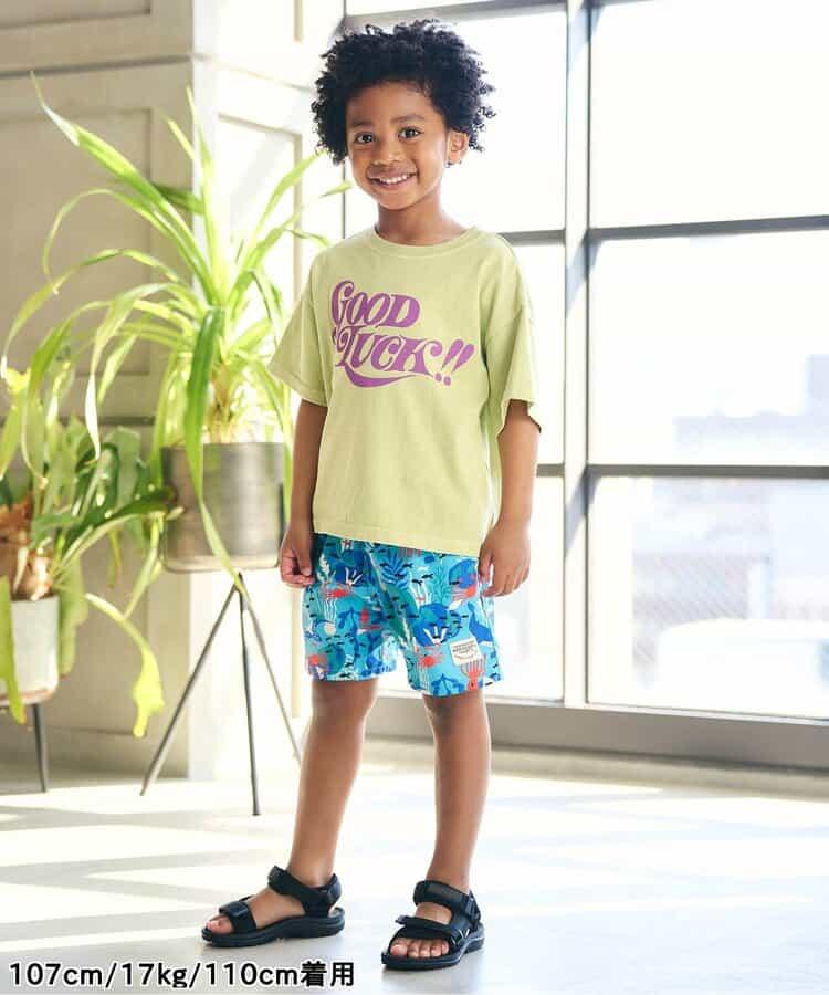 【連衣裙/兒童款】5色5款圖案印花T恤