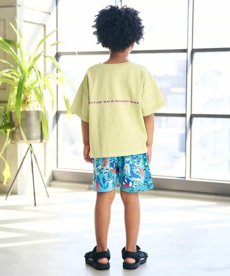 【連衣裙/兒童款】5色5款圖案印花T恤