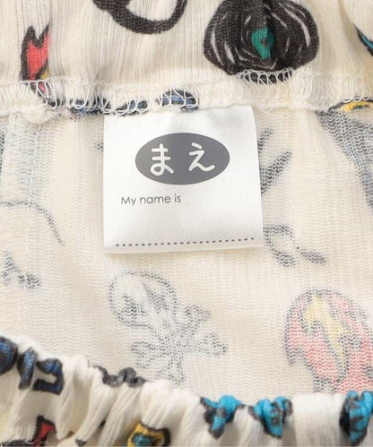 針織睡衣 搖滾圖案