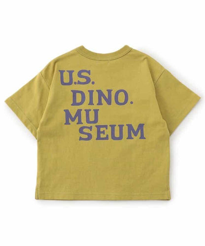 DINO 3柄印花T恤