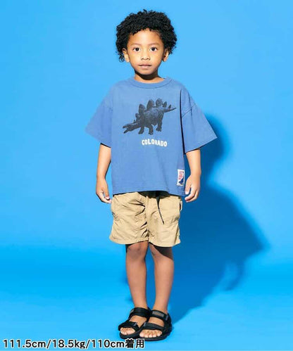 DINO 3柄印花T恤