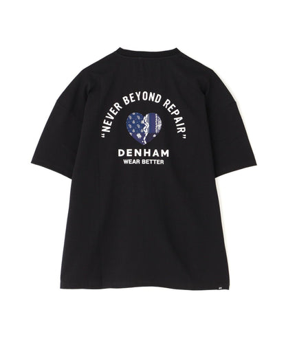 DENHAM/丹哈姆/優質方盒T恤 HCJ