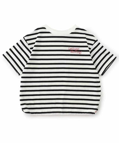 【根據個人喜好調整剪影！】下襬束帶T恤