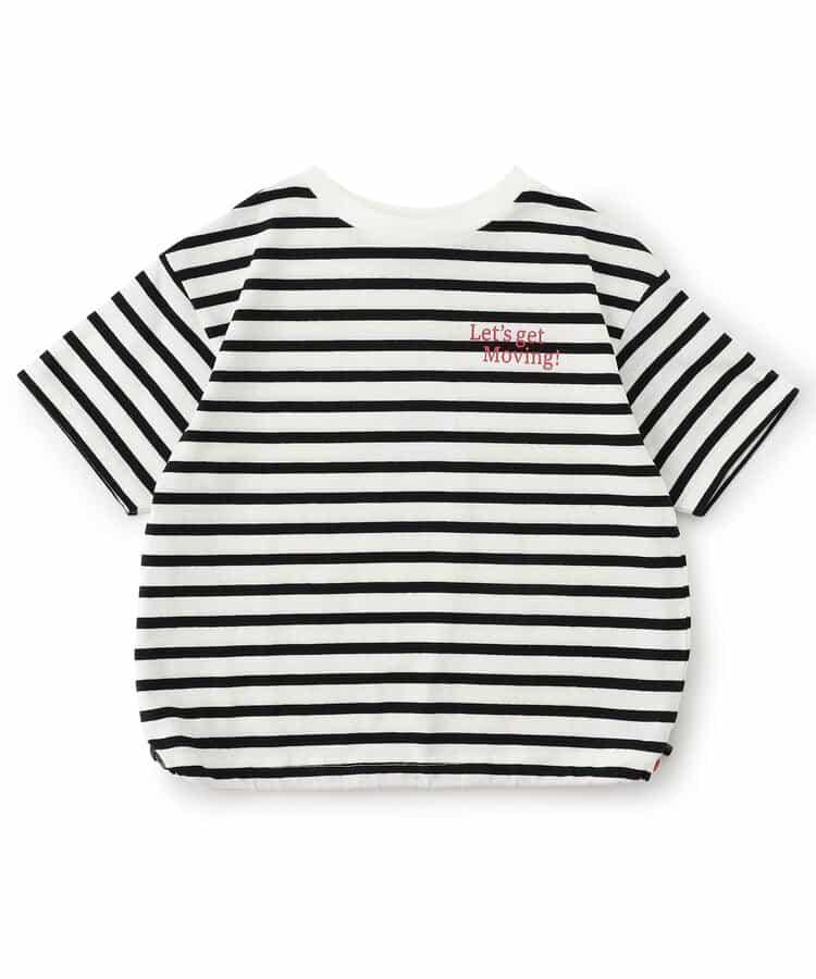 【根據個人喜好調整剪影！】下襬束帶T恤