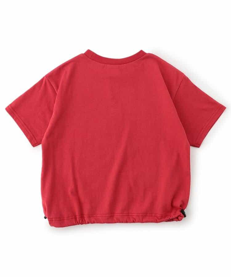 【根據個人喜好調整剪影！】下襬束帶T恤