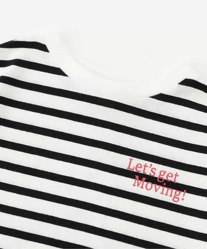 【根據個人喜好調整剪影！】下襬束帶T恤