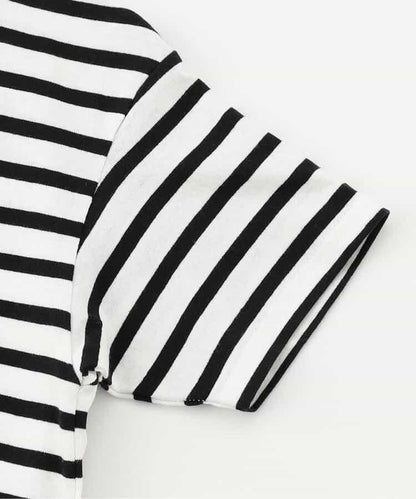 【根據個人喜好調整剪影！】下襬束帶T恤