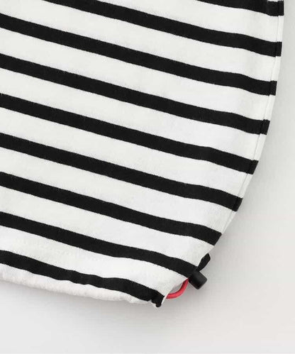 【根據個人喜好調整剪影！】下襬束帶T恤