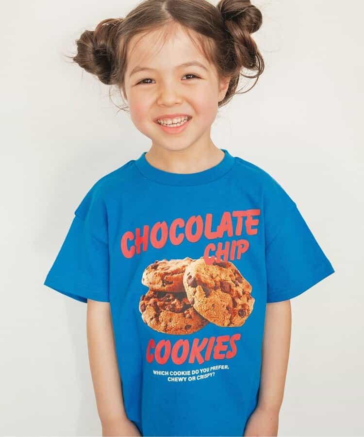 零食水果圖案T恤