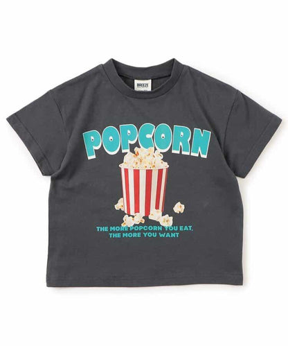 零食水果圖案T恤