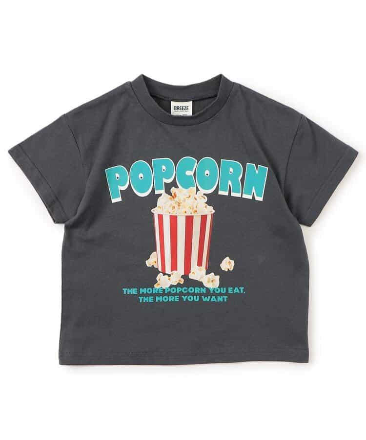 零食水果圖案T恤