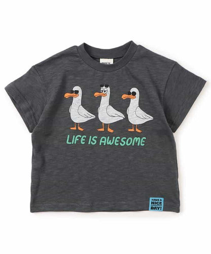 4件動物圖案T恤