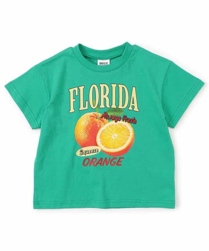 零食水果圖案T恤