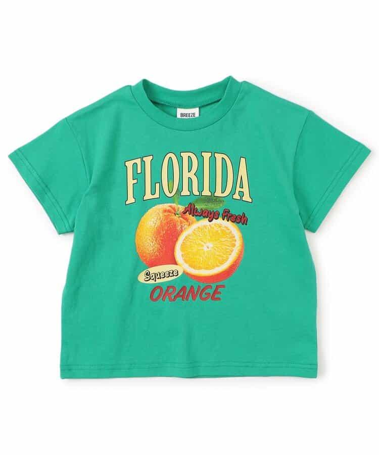 零食水果圖案T恤