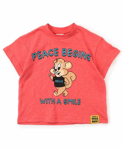 4件動物圖案T恤