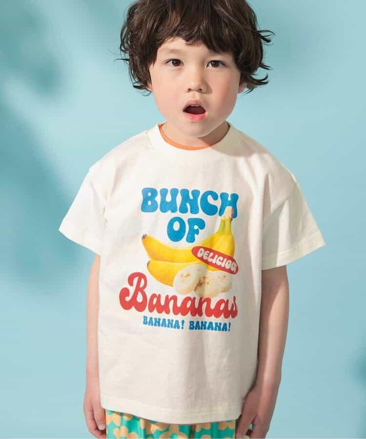 零食水果圖案T恤