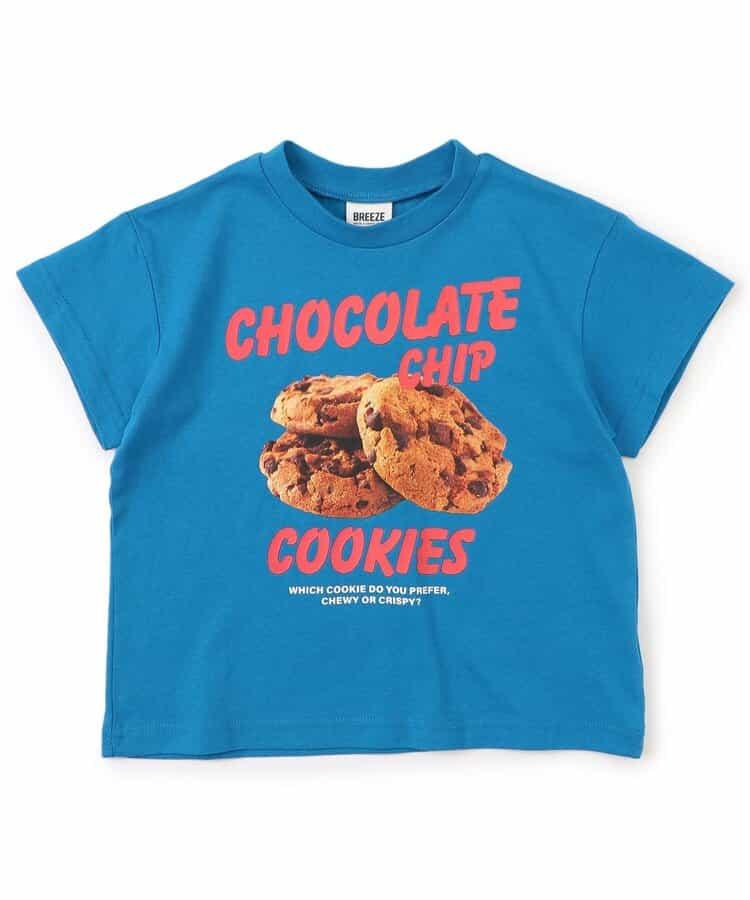 零食水果圖案T恤