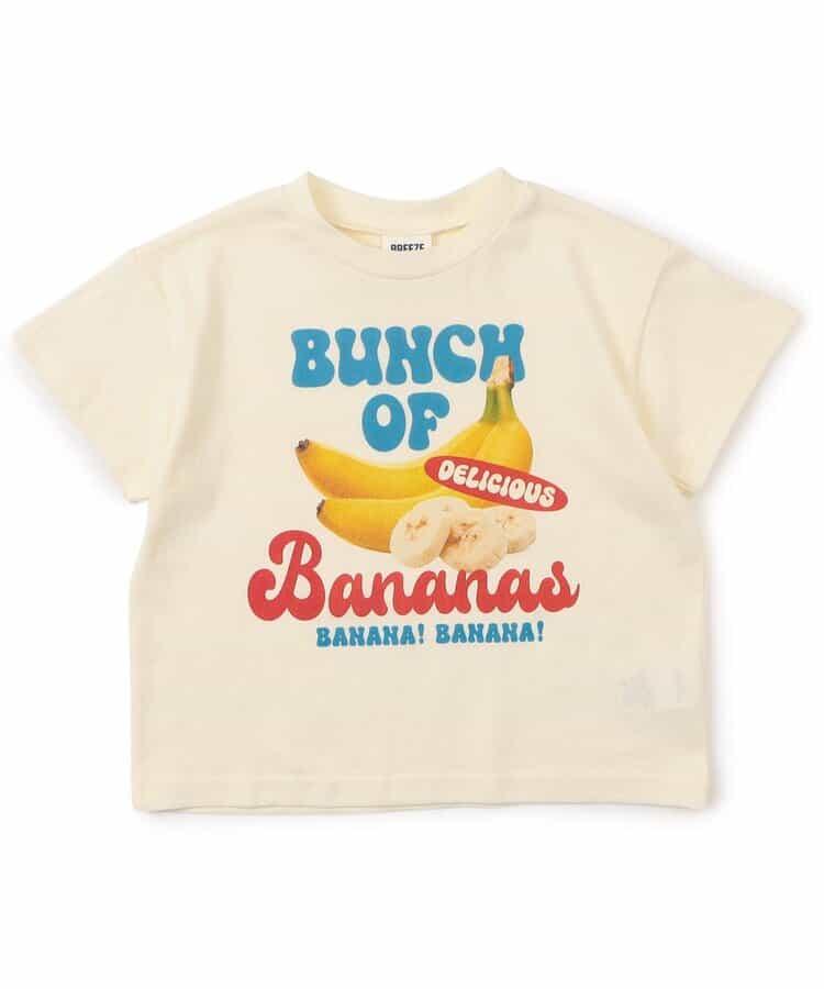 零食水果圖案T恤