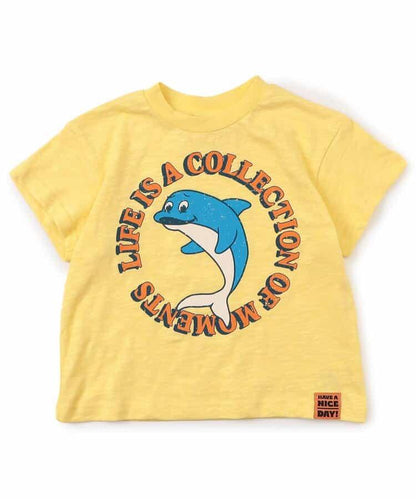 4件動物圖案T恤