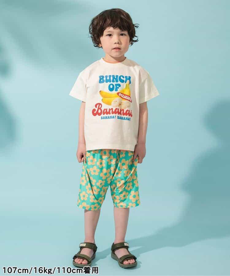 零食水果圖案T恤