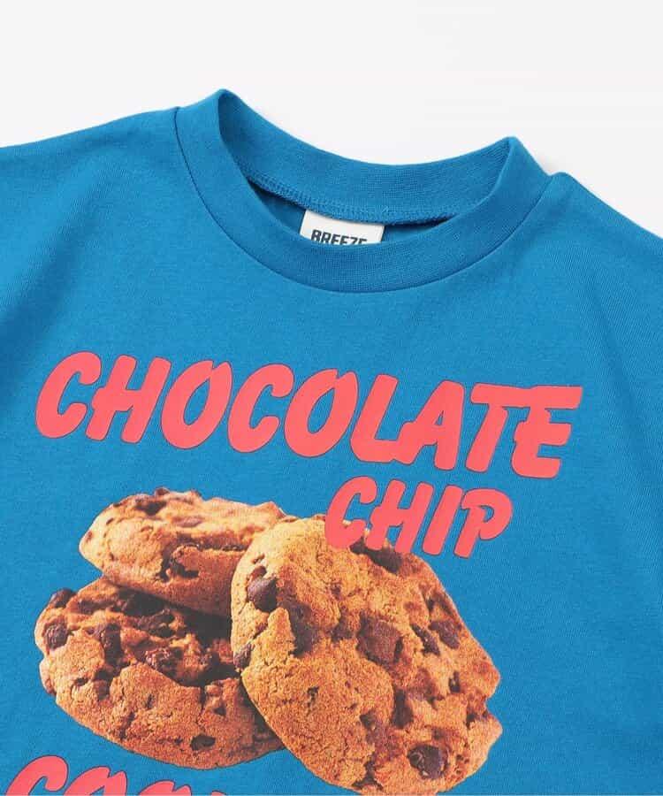 零食水果圖案T恤