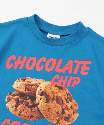 零食水果圖案T恤