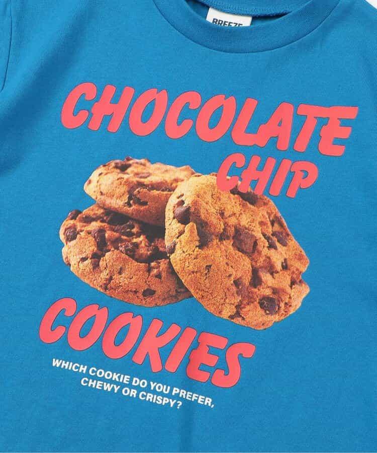 零食水果圖案T恤