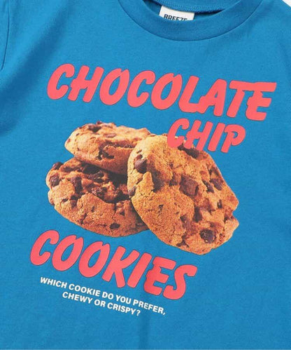 零食水果圖案T恤