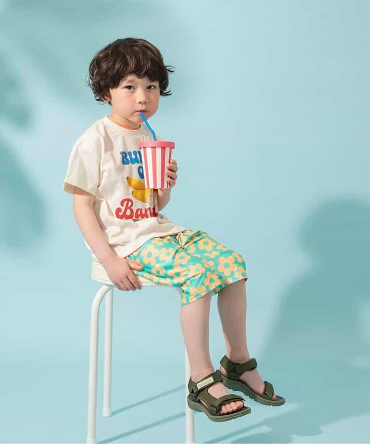 零食水果圖案T恤