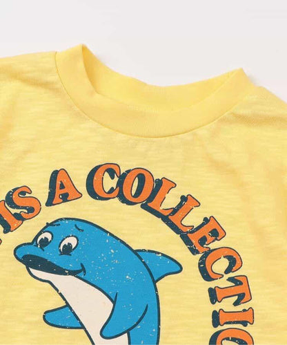 4件動物圖案T恤