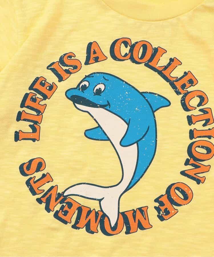 4件動物圖案T恤