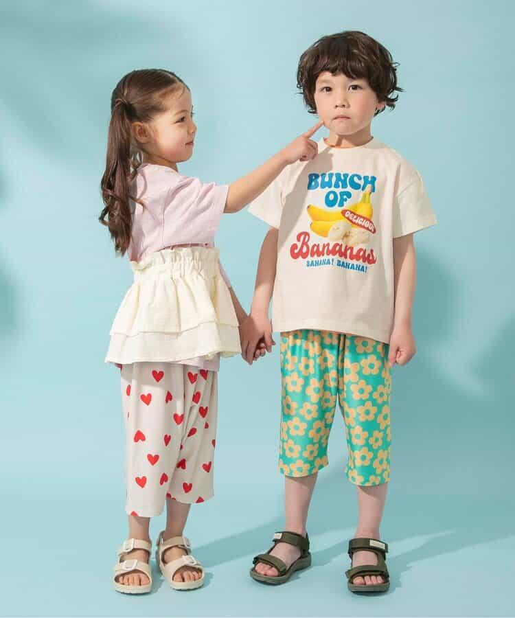 零食水果圖案T恤